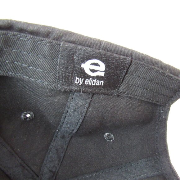 New York Black Unisex Cotton Polo Style Cap Baseball Hat Adjustable By Elidan - Picture 8 of 8
